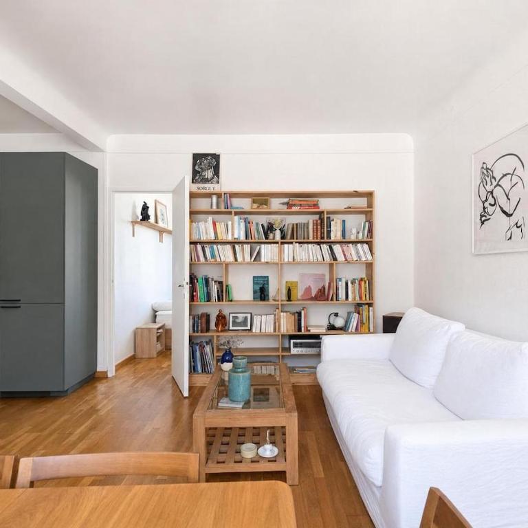 Paisible et élégant appart Buttes Chaumont 2 pers - Appartement 1 Chambre - 15