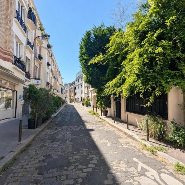 Paisible et élégant appart Buttes Chaumont 2 pers - Appartement 1 Chambre - 13