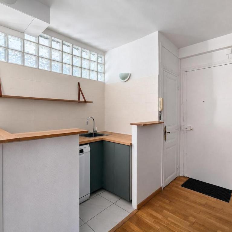 Paisible et élégant appart Buttes Chaumont 2 pers - Appartement 1 Chambre - 14