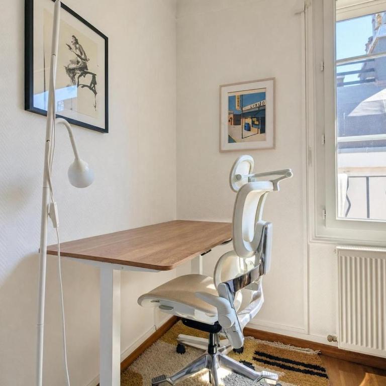 Paisible et élégant appart Buttes Chaumont 2 pers - Appartement 1 Chambre - 17