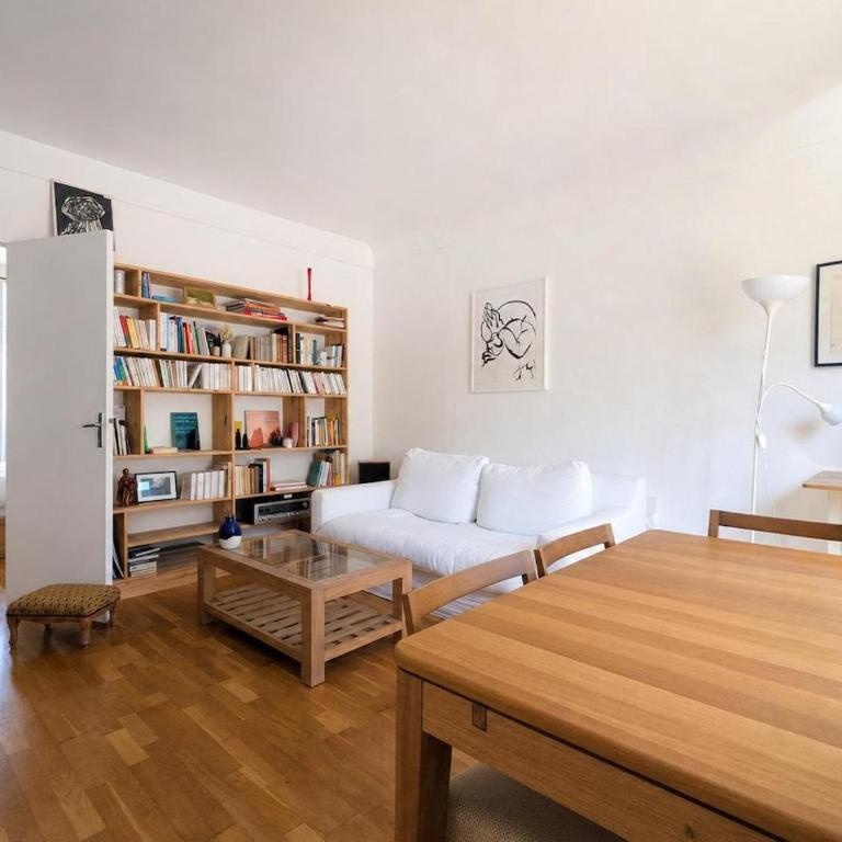 Paisible et élégant appart Buttes Chaumont 2 pers - Appartement 1 Chambre - 19