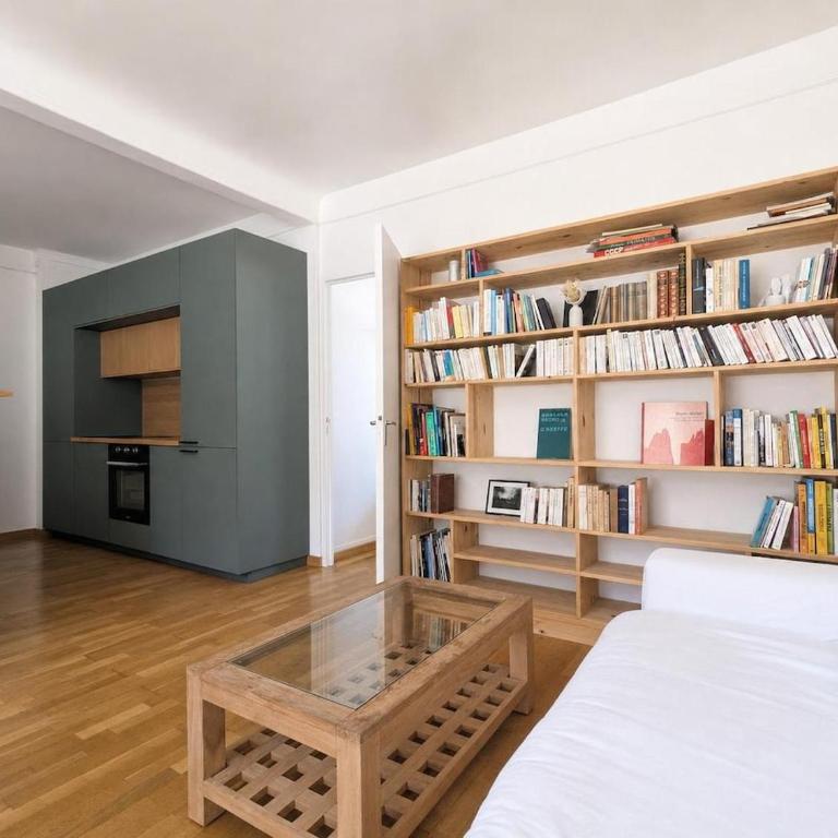 Paisible et élégant appart Buttes Chaumont 2 pers - Appartement 1 Chambre - 21