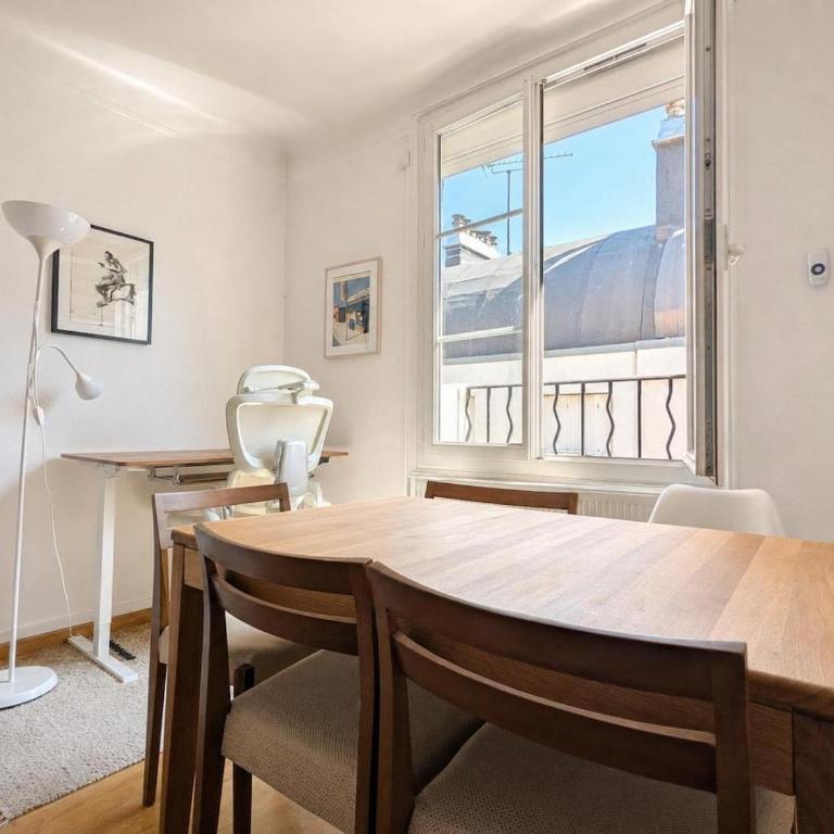 Paisible et élégant appart Buttes Chaumont 2 pers - Appartement 1 Chambre - 22