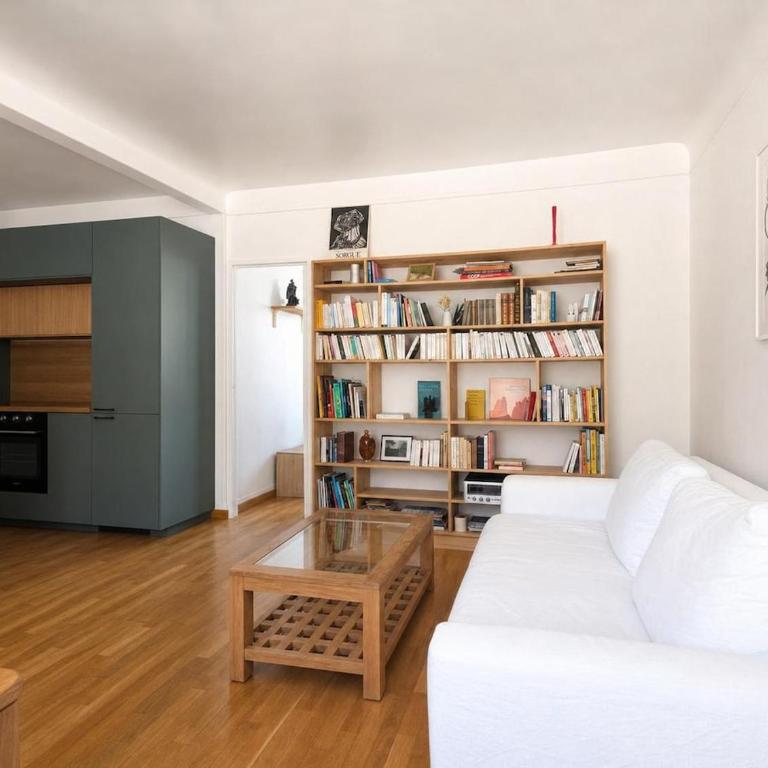 Paisible et élégant appart Buttes Chaumont 2 pers - Appartement 1 Chambre - 3