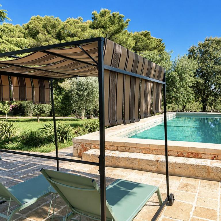 Trullo Panna Fragola - Exclusive four bedroom Villa & Private pool - Villa Deluxe - 41