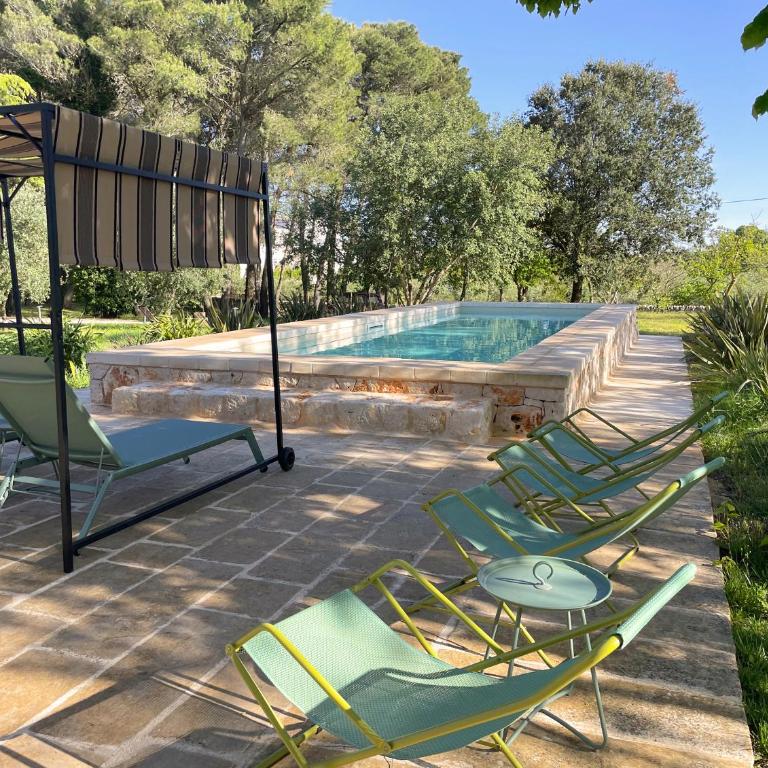 Trullo Panna Fragola - Exclusive four bedroom Villa & Private pool - Villa Deluxe - 43