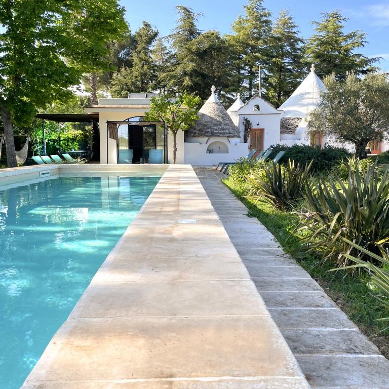 Trullo Panna Fragola - Exclusive four bedroom Villa & Private pool - Villa Deluxe - 46