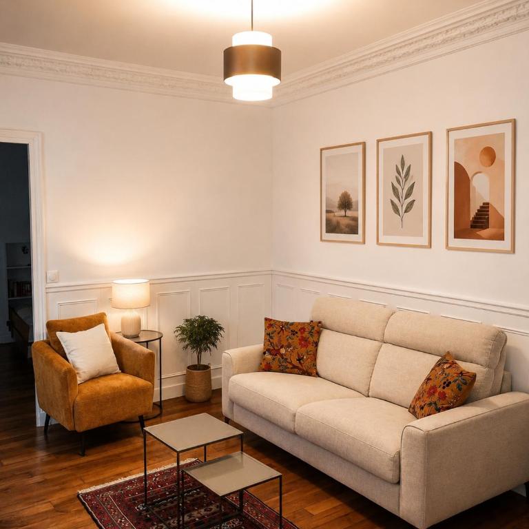 Charming apartment Paris - Appartement 2 Chambres - 1