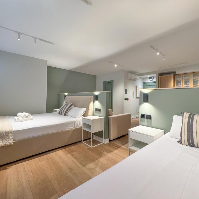 Málaga Apartments by Charming - Standard Studio für 3 Personen - 3