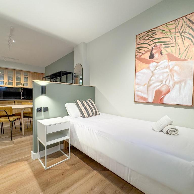 Málaga Apartments by Charming - Standard Studio für 3 Personen - 15