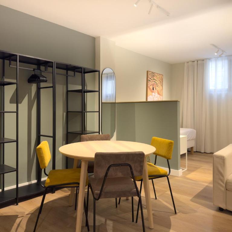 Málaga Apartments by Charming - Standard Studio für 3 Personen - 4