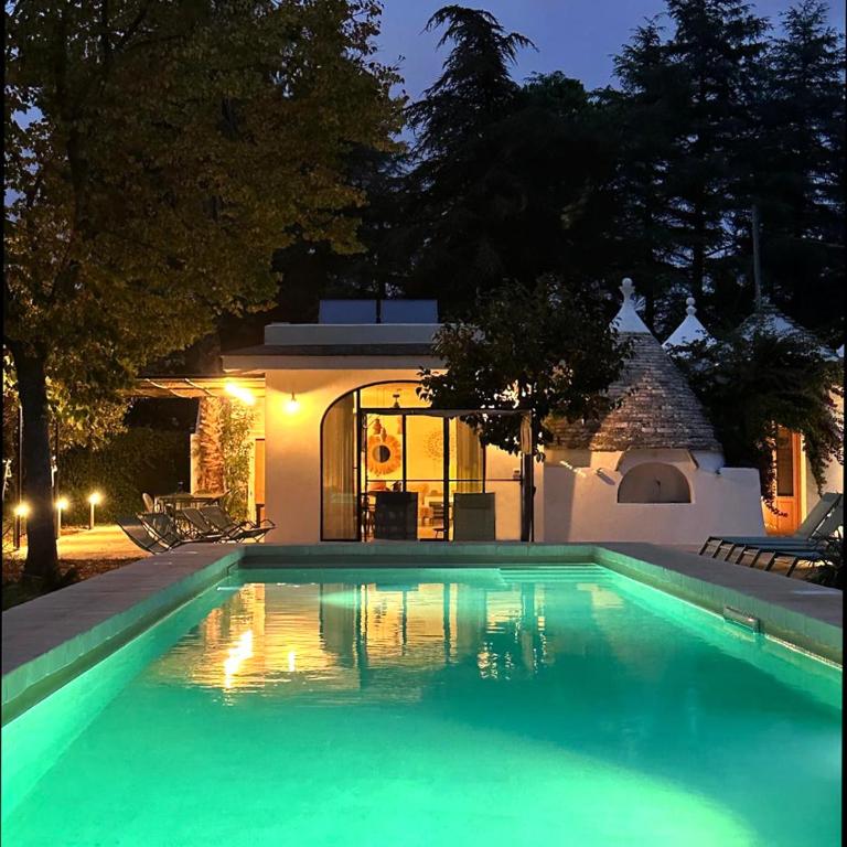 Trullo Panna Fragola - Exclusive four bedroom Villa & Private pool - Villa Deluxe - 47