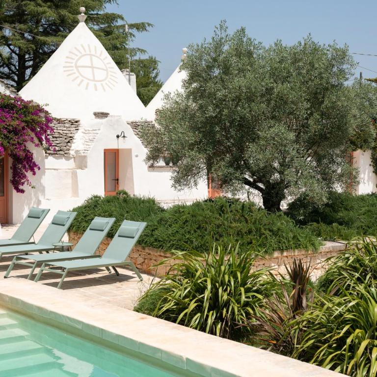 Trullo Panna Fragola - Exclusive four bedroom Villa & Private pool - Villa Deluxe - 1