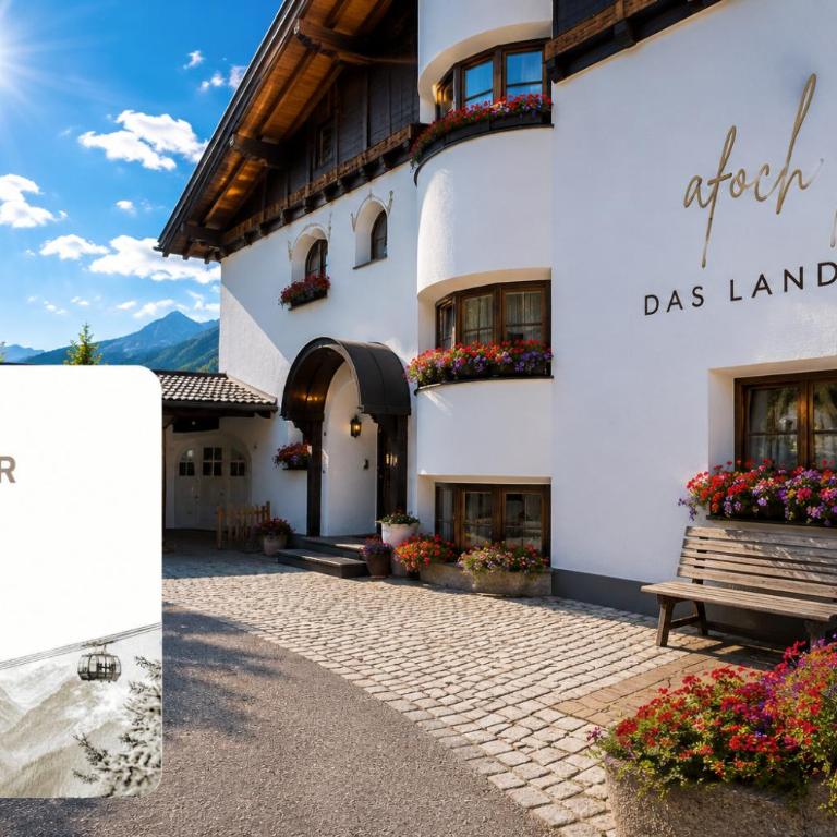 Quality Hosts Arlberg - AFOCH FEI - das Landhaus I SOMMERKARTE PREMIUM - Doppelzimmer mit Balkon - 20