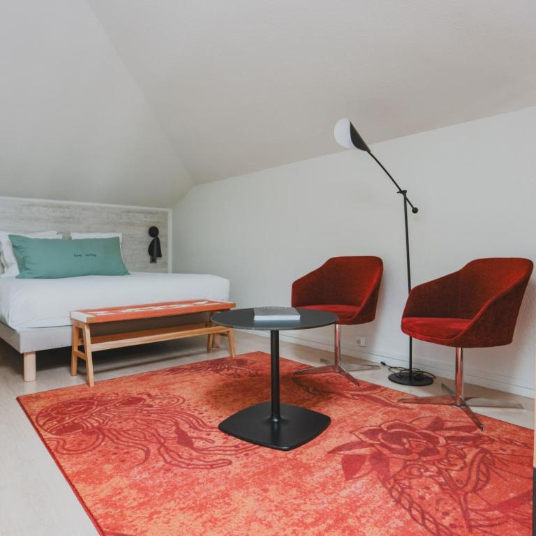 Surf Club Hôtel by Akena - Grande plage - Suite en Duplex - 10