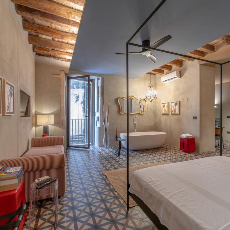 Amore Mio Suite - Ortigia Holidays - Appartamento con 1 Camera da Letto - 1