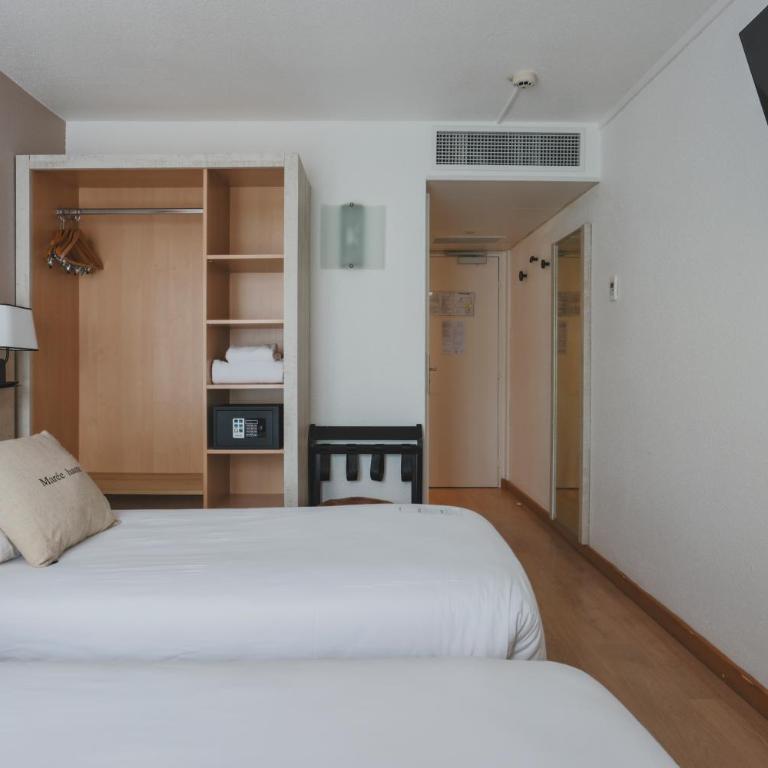 Surf Club Hôtel by Akena - Grande plage - Chambre Lits Jumeaux - 8