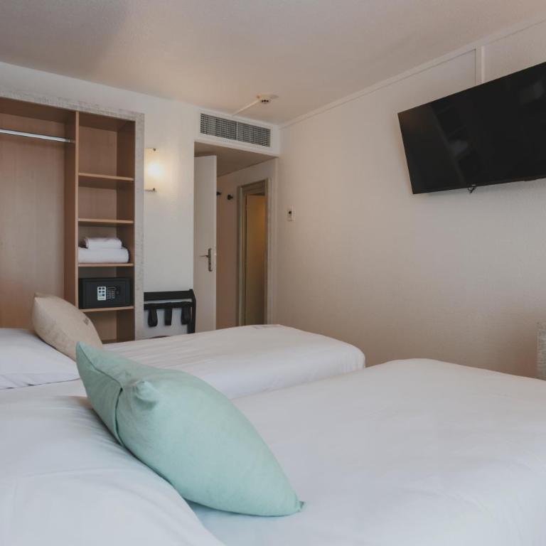 Surf Club Hôtel by Akena - Grande plage - Chambre Lits Jumeaux - 9