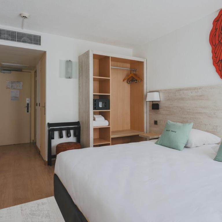 Surf Club Hôtel by Akena - Grande plage - Chambre Double - 11