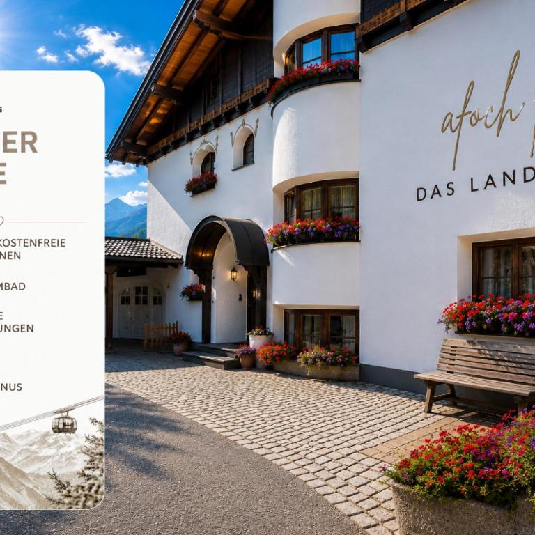 Quality Hosts Arlberg - AFOCH FEI - das Landhaus I SOMMERKARTE PREMIUM - Doppelzimmer mit Balkon - 1