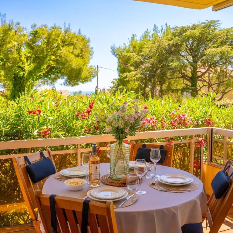 Charmant T2 avec terrasse à Bandol - Appartement 1 Chambre - 8