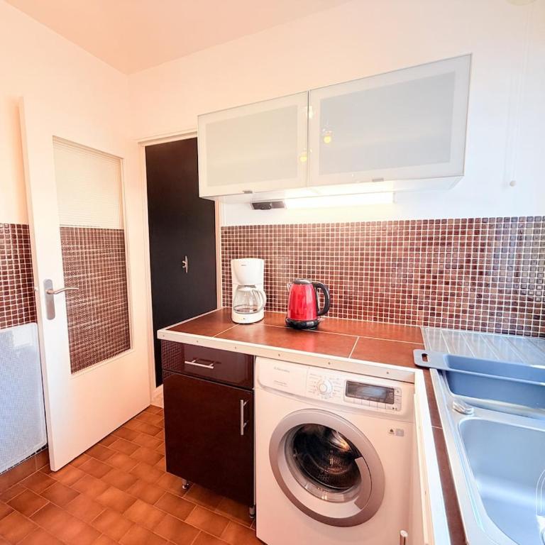 Charmant T2 avec terrasse à Bandol - Appartement 1 Chambre - 32