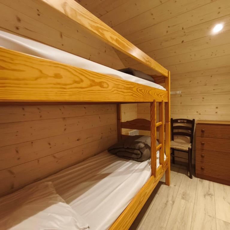 Gîte montagne 1 à 25 places "Chalet Coste Belle" - Appartement 2 Chambres avec Vue - 6