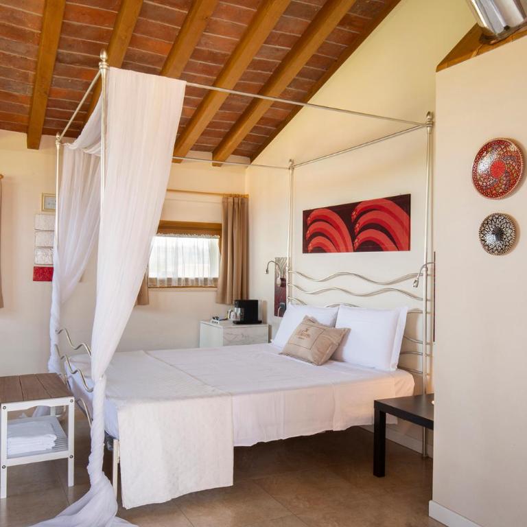 Massoni Wine Relais - Suite con Vasca Idromassaggio - 6