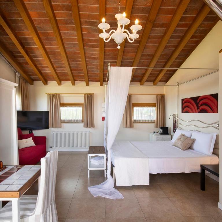 Massoni Wine Relais - Suite con Vasca Idromassaggio - 7