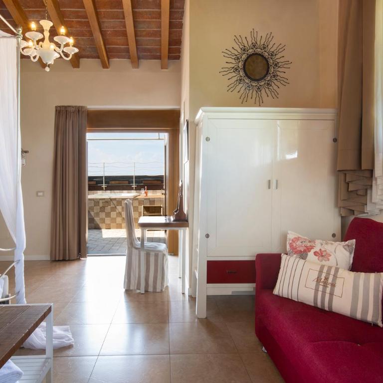 Massoni Wine Relais - Suite con Vasca Idromassaggio - 8