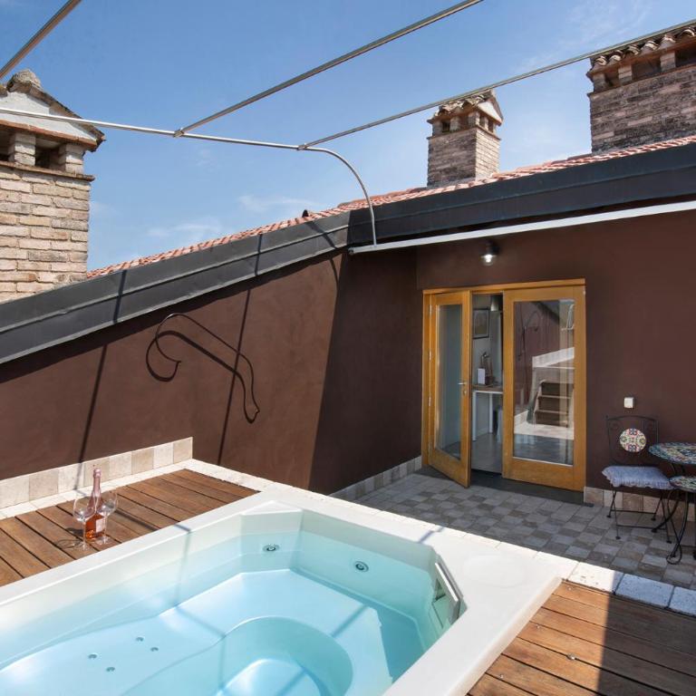 Massoni Wine Relais - Suite con Vasca Idromassaggio - 3