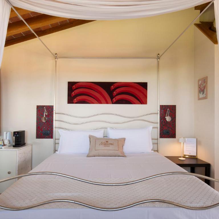 Massoni Wine Relais - Suite con Vasca Idromassaggio - 11