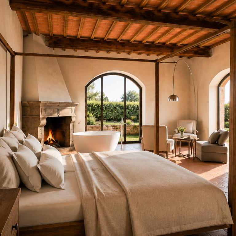 Tenuta Golo - Luxury Vineyard Suites - Adults Only - Montepulciano - Camera King con Accesso Ospiti Disabili - 1