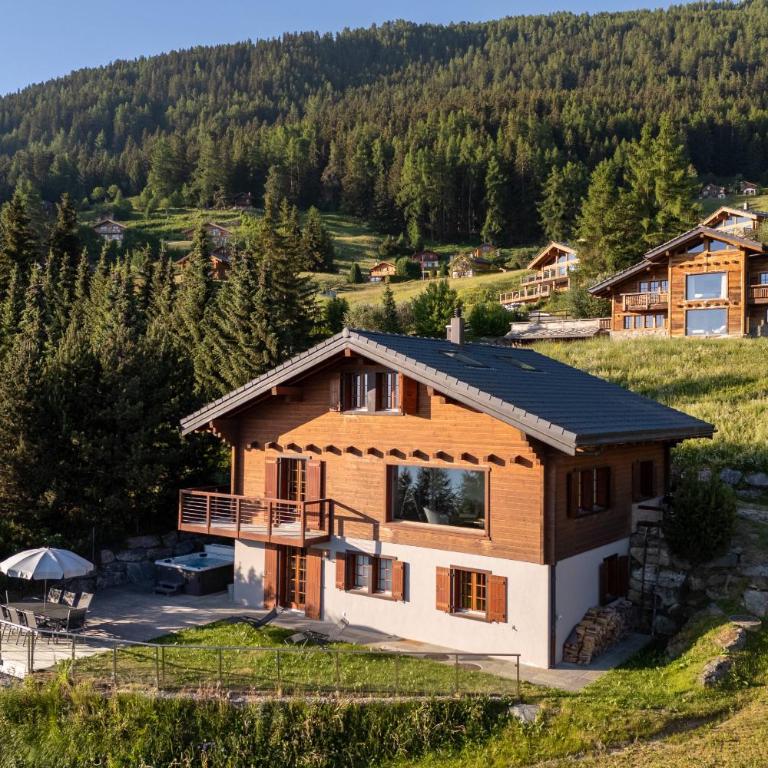 Chalet Riquet - Ski/in-out - Jacuzzi - Chalet - 25
