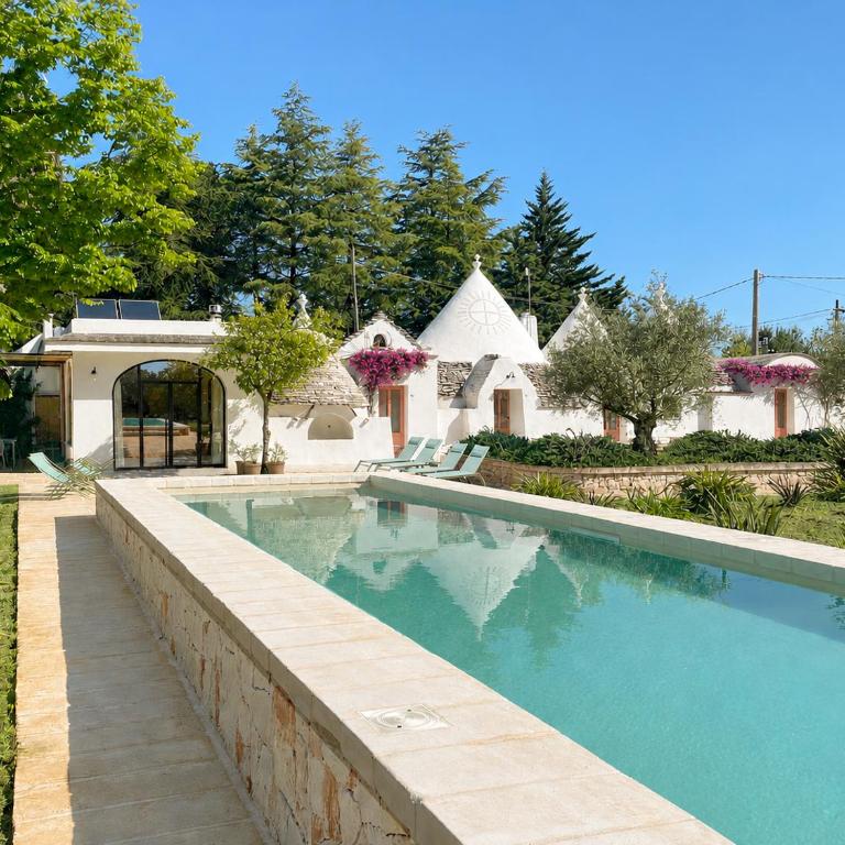 Trullo Panna Fragola - Exclusive four bedroom Villa & Private pool - Villa Deluxe - 45