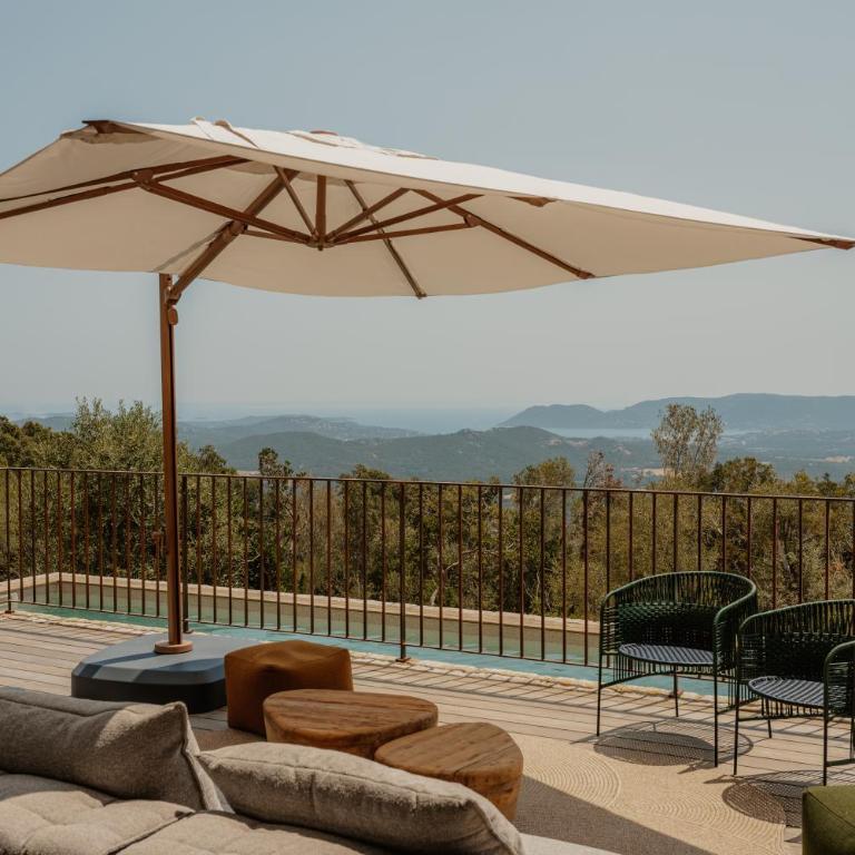 Domaine Casa Canalli Villas sublimes entre maquis et vue mer - Villa 3 Chambres - 1