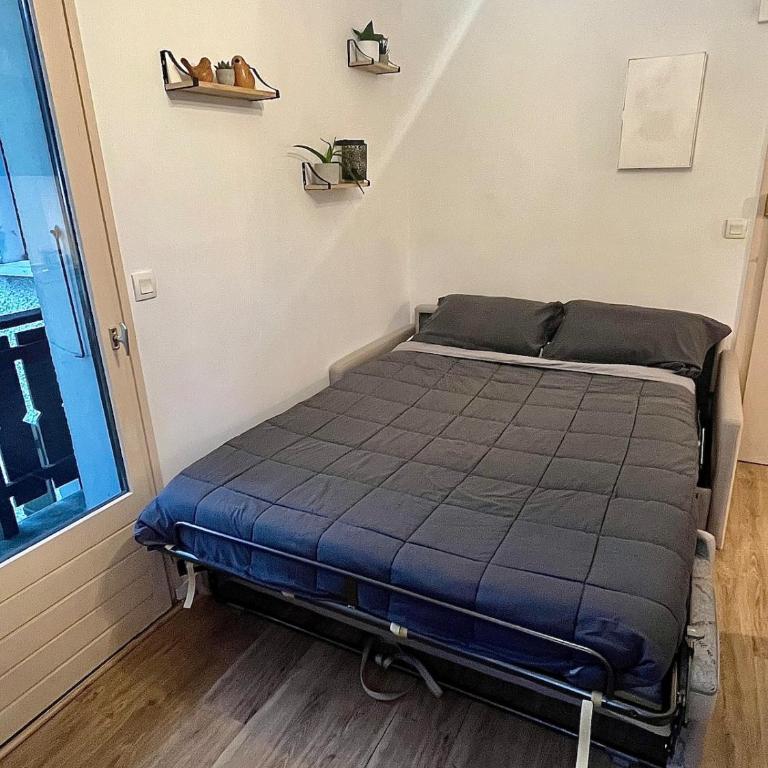 Nice Studio of 12 m2 Between Lake & Ski Slopes - Appartement 1 Chambre - 7