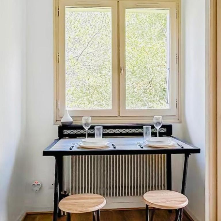 Nice Studio of 12 m2 Between Lake & Ski Slopes - Appartement 1 Chambre - 13