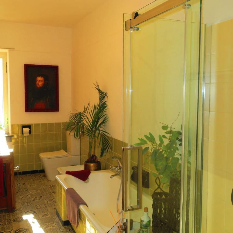 5-Zimmer-Appartement in historischer Privatvilla, Meran Zentrum, Kostenloser Parkplatz - Appartamento con Terrazza - 17