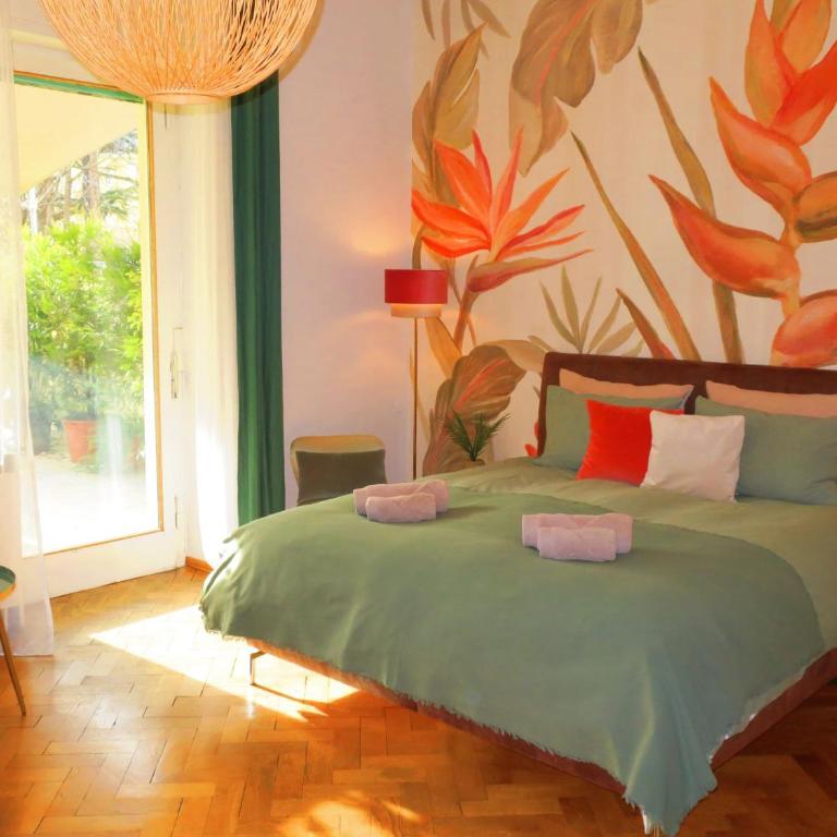 5-Zimmer-Appartement in historischer Privatvilla, Meran Zentrum, Kostenloser Parkplatz - Appartamento con Terrazza - 10