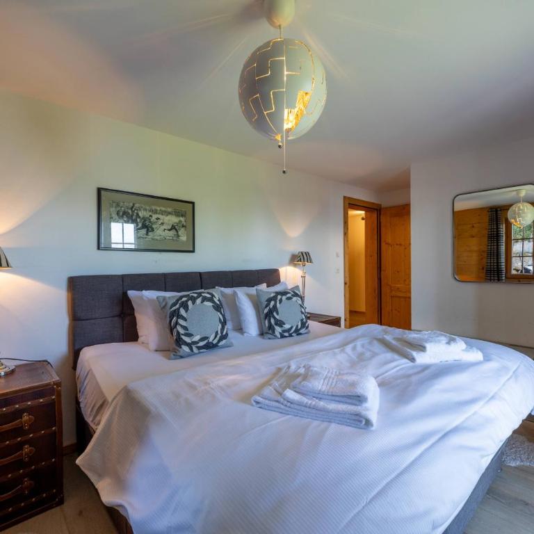 Chalet Riquet - Ski/in-out - Jacuzzi - Chalet - 10