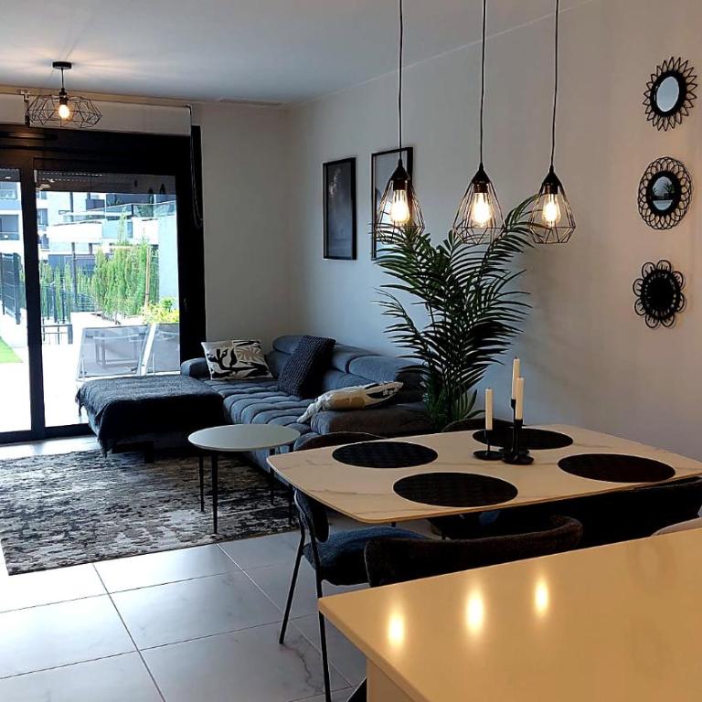 Lagoons Village by Mar Holidays - Apartment mit 2 Schlafzimmern und Gartenblick - 3