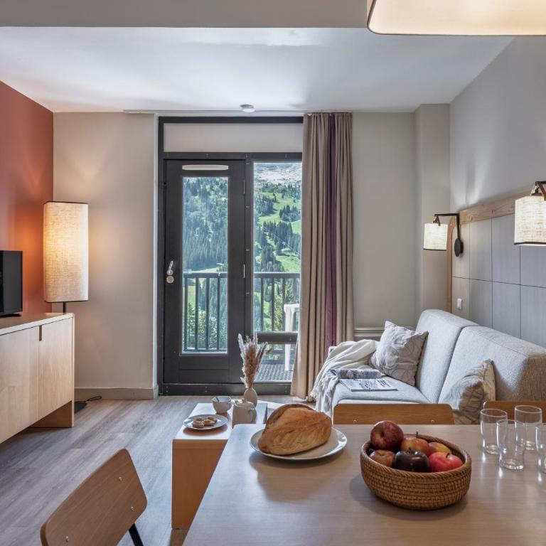 Résidence Pierre & Vacances La Forêt - Appartement 1 Chambre avec Balcon (4 Personnes) - Côté Sud - 1