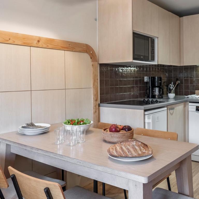 Résidence Pierre & Vacances La Forêt - Appartement 1 Chambre avec Balcon (4 Personnes) - Côté Sud - 3
