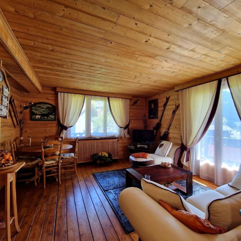 Charmant T3 à Châtel avec balcon, proche centre et remontées mécaniques, 6 personnes - FR-1-676-10 - Appartement - 6