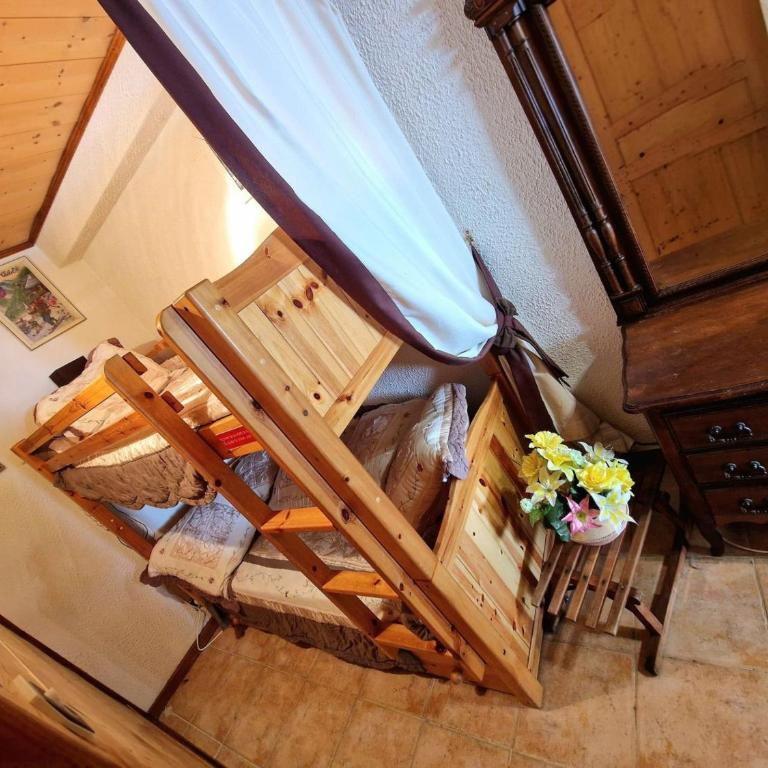 Charmant T3 à Châtel avec balcon, proche centre et remontées mécaniques, 6 personnes - FR-1-676-10 - Appartement - 12