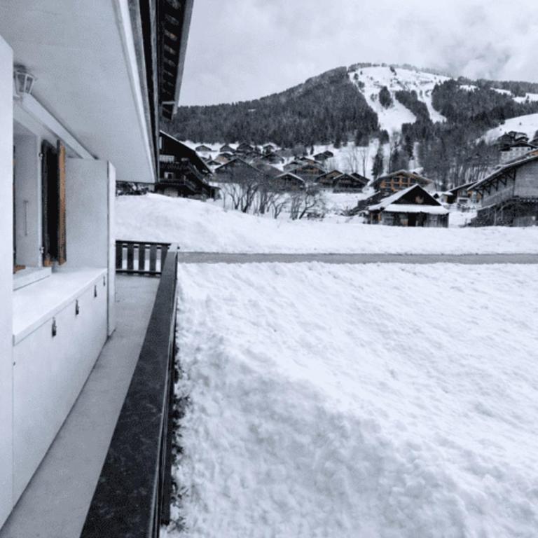 Charmant T3 à Châtel avec balcon, proche centre et remontées mécaniques, 6 personnes - FR-1-676-10 - Appartement - 13