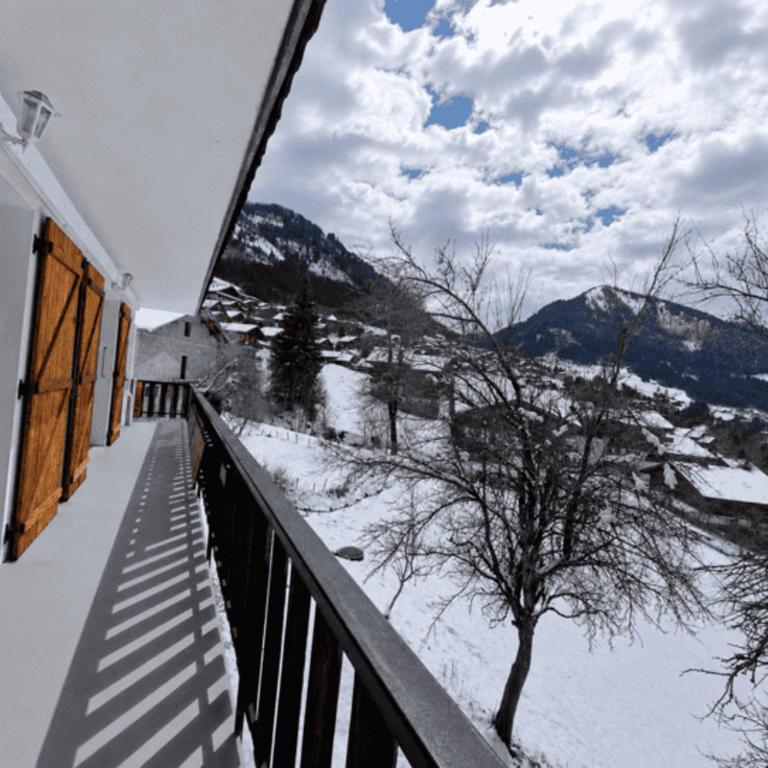 Charmant T3 à Châtel avec balcon, proche centre et remontées mécaniques, 6 personnes - FR-1-676-10 - Appartement - 16
