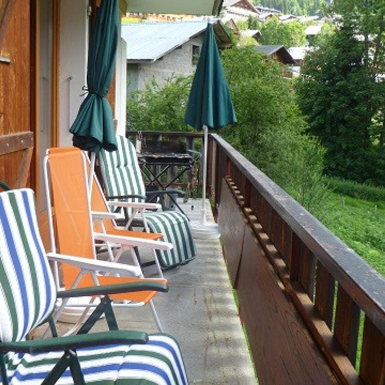 Charmant T3 à Châtel avec balcon, proche centre et remontées mécaniques, 6 personnes - FR-1-676-10 - Appartement - 19