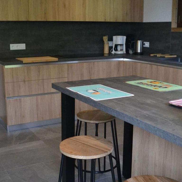 Chalet 3 chambres, balcon, parking, animaux admis, 8 pers. - FR-1-676-72 - Appartement - 15